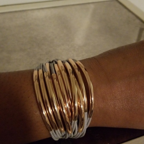 St. Thomas Jewelry - Rose Gold Accent Bracelet
